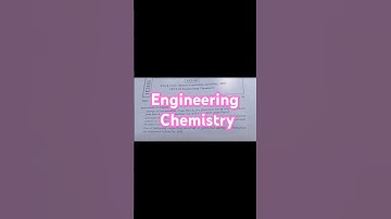 Engineering Chemistry paper main exam 2022. RTU exam paper. #exam #questionpaper #questionpapers