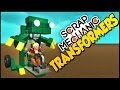 Scrap Mechanic ➤ TRANSFORMERS! Cool Little Transforming Creations [Scrap Mechanic Gameplay Showcase]