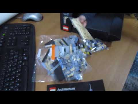 Lego Architecture Нью-Йорк 21028