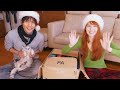 Opening our Christmas presents! (For our family~)