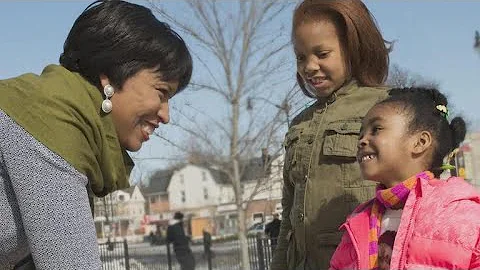 D.C. Mayor Muriel Bowser adopts baby