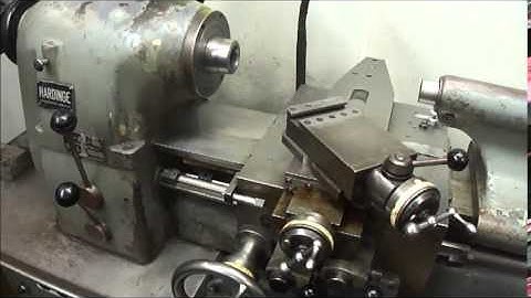 Online Auction Hardinge Model TFB Precision Toolroom Lathe