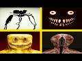 Inside The Backrooms - All Death Jumpscares【Version0.6】【4K60FPS】