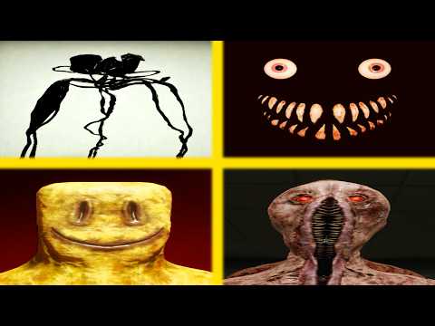 Inside The Backrooms - All Death Jumpscares【Version0.6】【4K60FPS】