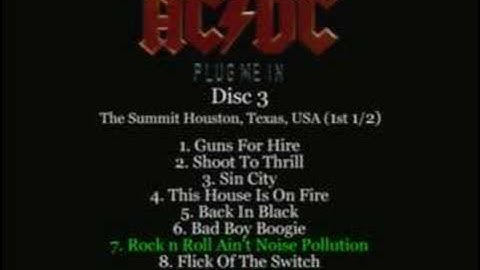AC/DC - Rock n Roll Ain