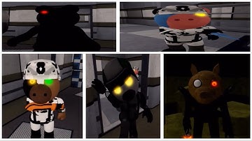 PIGGY [FINAL CHAPTER] (BOOK 2 CHAPTER 12) LAB (CONCEPT) ALL JUMPSCARES (MADE BY STEVENMEISTER123)
