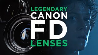 Canon FD & K35 - عدسات سينمائية أسطورية بميزانية محدودة - الحلقة رقم 14