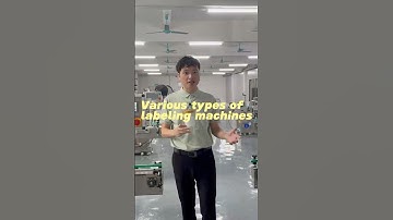 Two Labels at Once! Dual-Side Labeler for Flat Bottles, Boxes & More #labelingmachine #machine