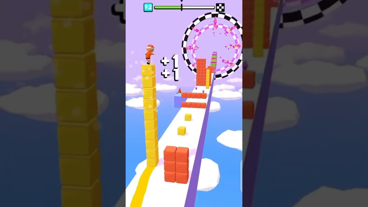 Cube surfer 🌀💎💫🔥 All Levels gameplay Android ios 