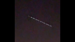 UFO Videotaped over Downers Grove, IL
Downers Grove, IL - 12-04-21
My daughter and her friends took a video of a string of lights above her friend’s house.
The object moved slowly and did not make any sound. The lights disappeared after five minutes.
original source: www.mufon.com
editing by www.ufocasebook.com UFO Videotaped over Downers Grove, IL