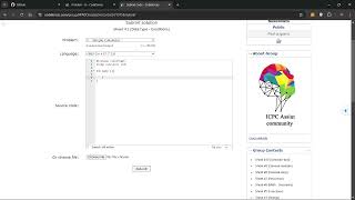 Simple Calculator Coderforce Solution