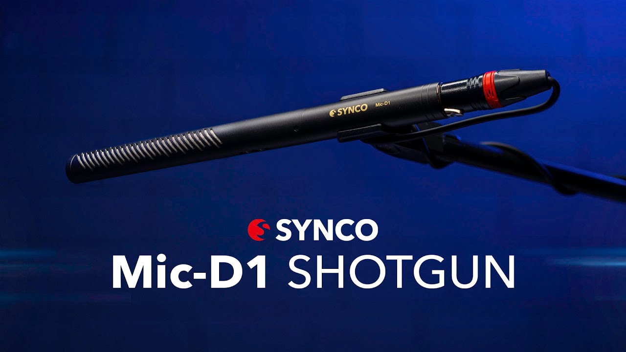 SYNCO Shotgun Mic D1 Filmmaker Review | $200 - YouTube