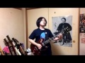 momo16years old 「桜花ノ理」/陰陽座 guitar cover