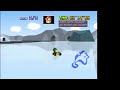 Mario Kart 64 - Sherbet Land SC flap - 1.62 (PAL)