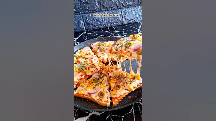 Super crispy and easy pizza recipe #shorts #pizza #nooven
