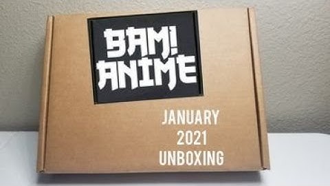 BAMBOX ANIME FOR JANUARY 2021