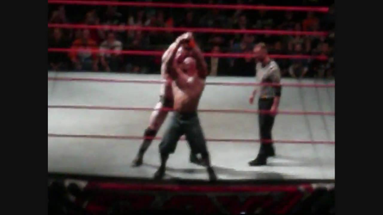 WWE Raw 2 12 10 Part 5 HD