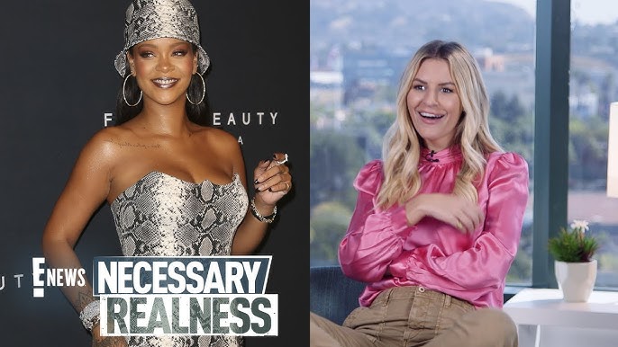 Necessary Realness: Rihanna Slithers Into Fall | E! News - YouTube