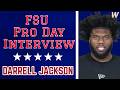 Darrell Jackson on prep for FSU Pro Day, NFL Draft | FSU Football #FSU