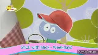 Stick with Mick (Sneeky Peek, 7th June 2015)