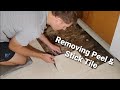 How to Remove Peel and Stick Linoleum Tiles with an Iron