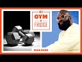 Rick Ross Shows His Gym & Fridge | Gym & Fridge | Men’s Health