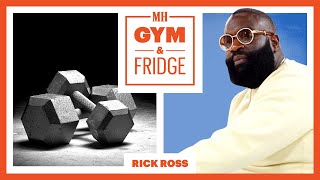 Rick Ross Shows His Gym & Fridge | Gym & Fridge | Men’s Health