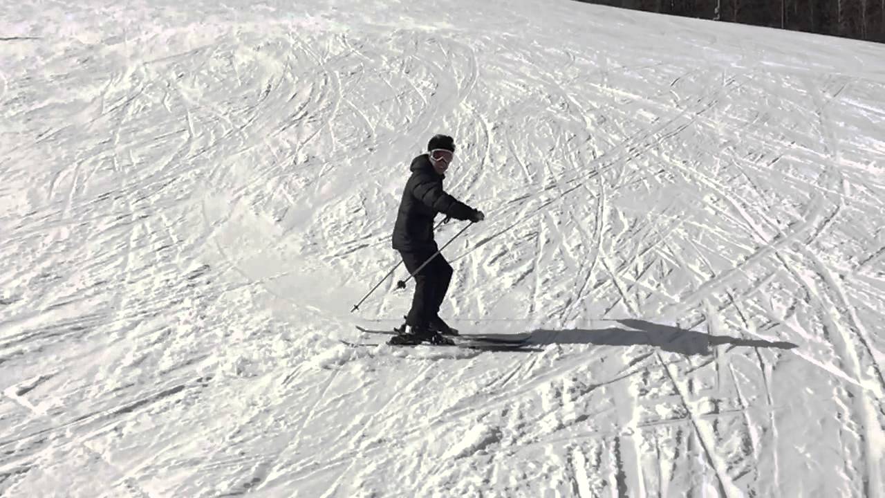 Skiing in Hyland Ski Area YouTube