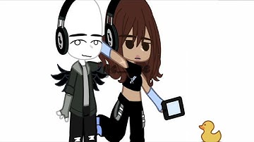 My ocs reaction to getting slapped