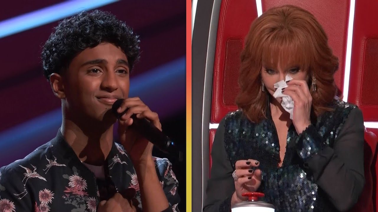 Former Kidz Bop Singer Moves Reba McEntire to Tears with Emotional Performance on 'The Voice'