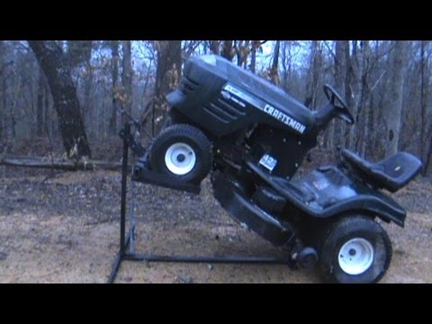 Making a Mower Lift