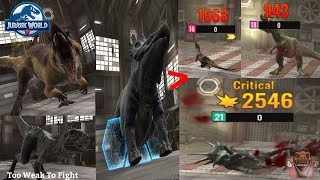 I Made Salty Opponent Rage Quit Jurassic World Alive