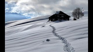 Three Hour Winter Storm for Sleeping!