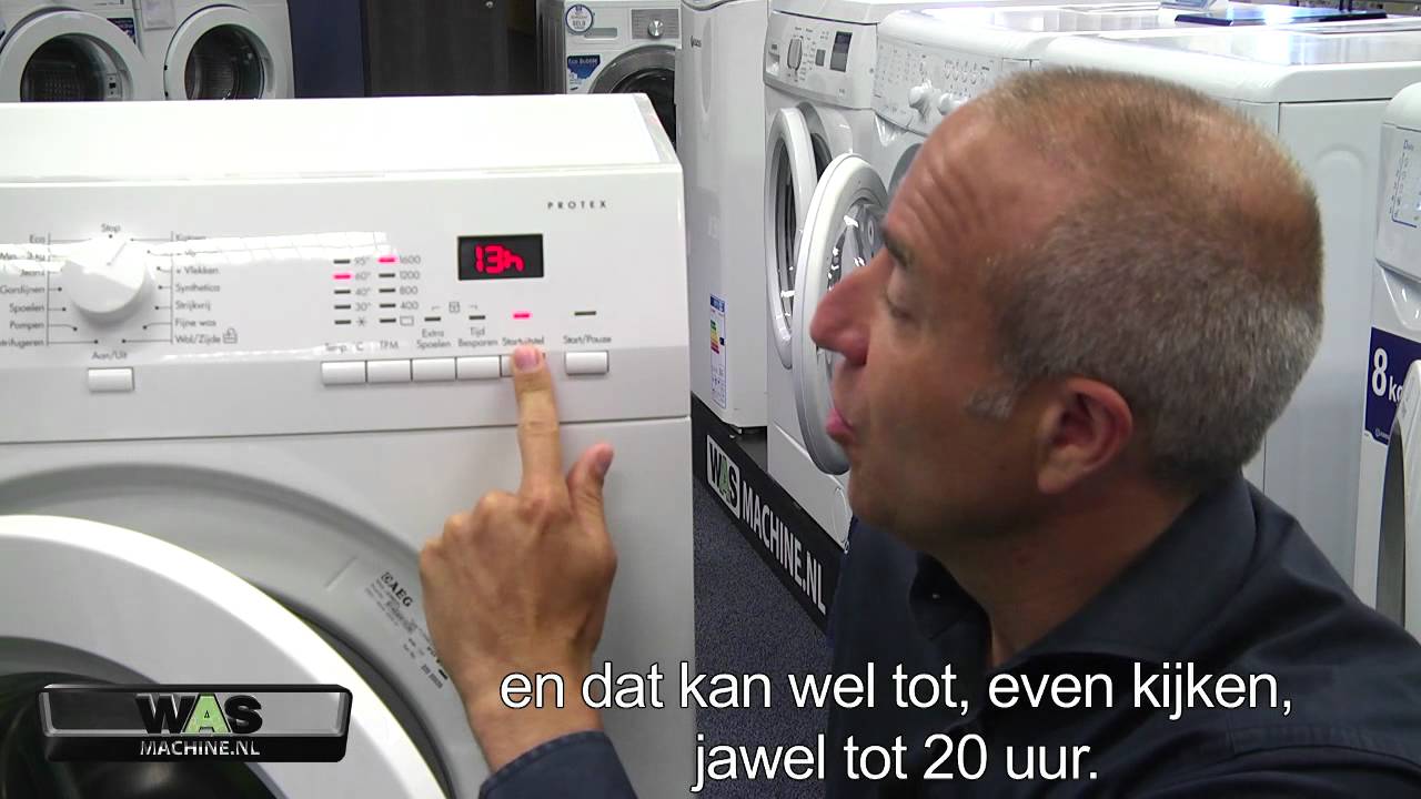 Afstoten Graag gedaan pleegouders AEG Lavamat 6060 serie: 60460FL en 60660FL energiezuinige wasmachines met  een vulgewicht van 6 kg! - YouTube