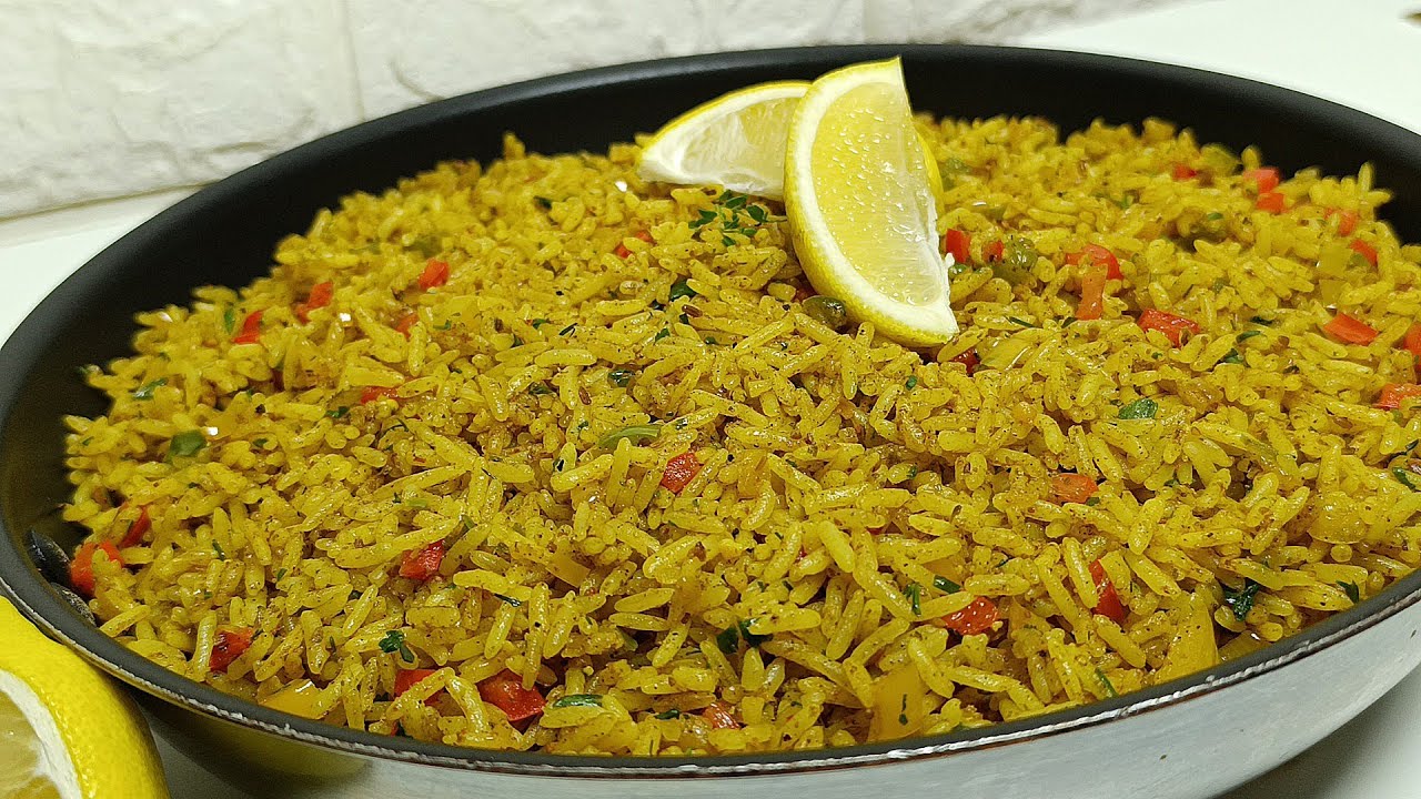 A Simply Delicious Savoury Rice | Wanna Cook - YouTube