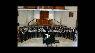 Video thumbnail of "O liefde Gods, oneindig groot"