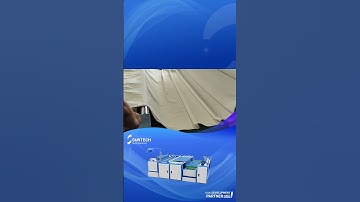 Elevate textile relaxation with Suntech Textile Machinery fabric relaxing machine -- ST-FRM-VI