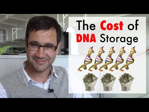 The Cost of DNA Storage (ft. Christophe Dessimoz)