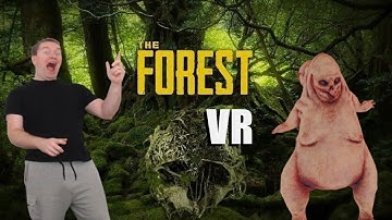 🔴 Live Stream - The Forest VR (Valve Index) - Part 4
