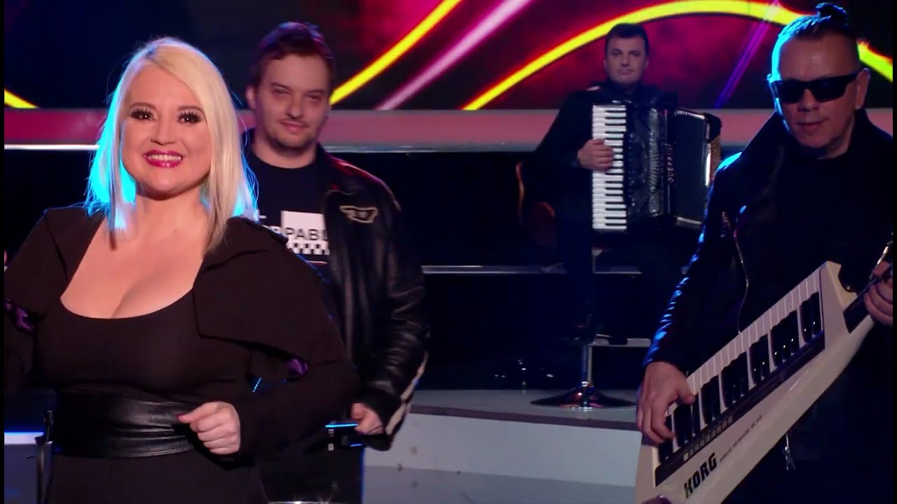 Maja Nikolić - Led ledeni - Grand parada - (TV Grand, 18. 3. 2022)