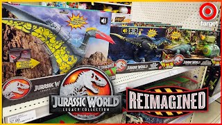 Jurassic World Reimagined Survival Toys Chomp Through Target