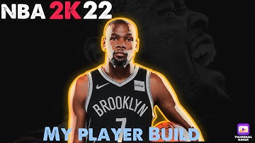 NBA 2K22 How to make a Kevin Durant Build on Next Gen