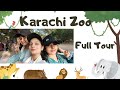 | Karachi Zoo Full Tour | Animals, Rides & Food | Fun Day with Zunaira & Cousins