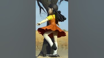 Squid Game Ai Mentality Ballet #squidgame #squidgame2