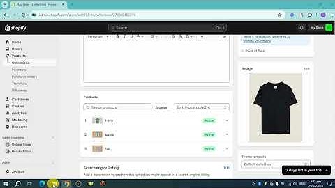 How to Resize a Product Collection Image in Shopify | Shopify Tutorial (2025)