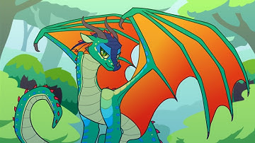 wings of fire amv- can