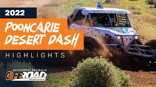 2022 Pooncarie Desert Dash | 2022 Motorsport Australia Off Road Championship