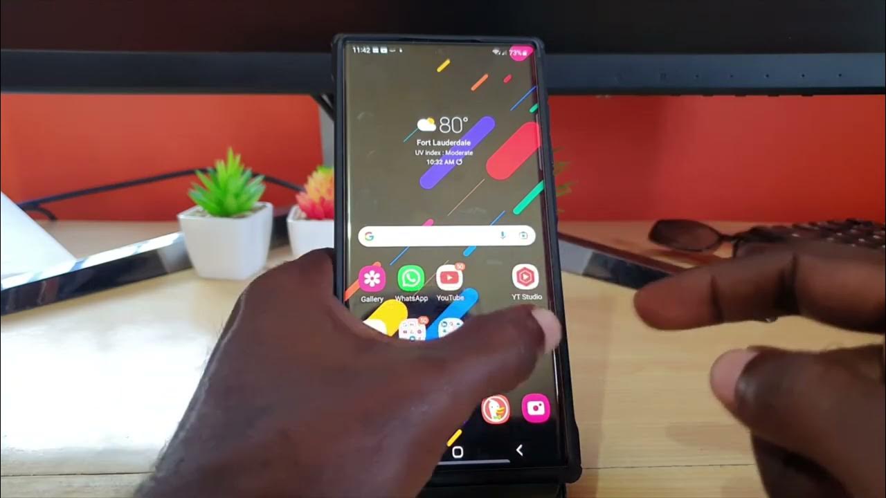 Screen Protector Fingerprint Not Working S22 YouTube