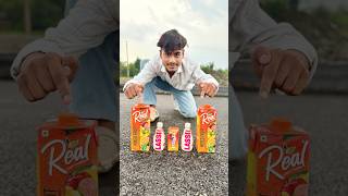 Village Style Juice Review 🔥Real + Lassi Combo #short