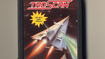 Classic Game Room - TAC/SCAN review for Atari 2600